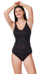 Profile by Gottex Skyfall Textured V-Neck D-Cup Tankini Top